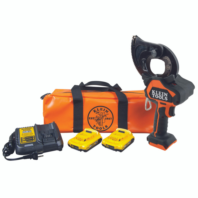 Klein Battery-Operated EHS Closed-Jaw Cutter, 2 Ah
