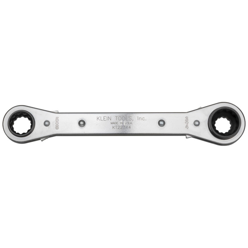 Klein Lineman's Ratcheting 4-in-1 Box Wrench
