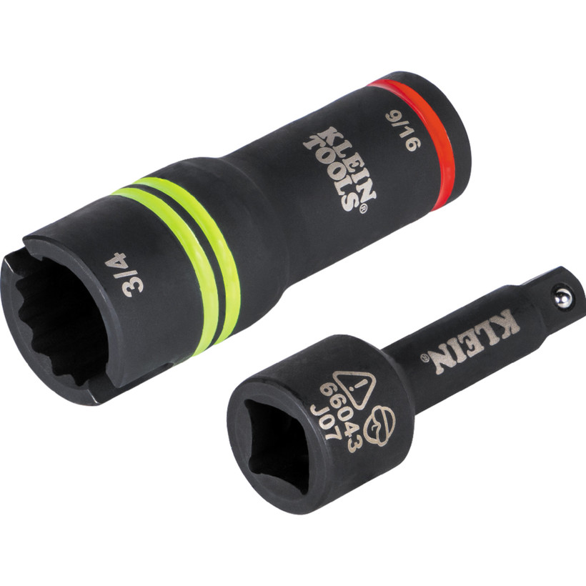 Klein 3-in-1 Flip Impact Socket
