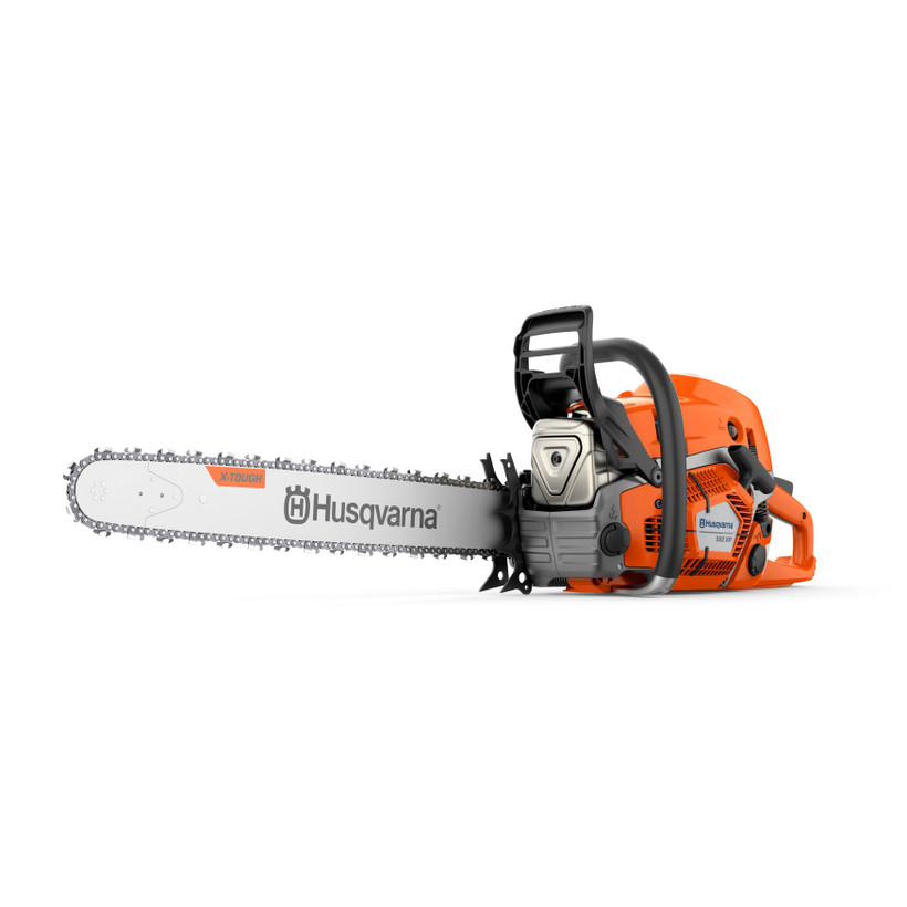 Active slide of Husqvarna 592XP Chainsaw