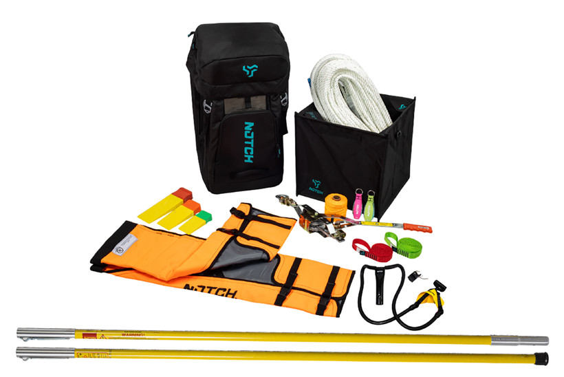 Lineman Bucket Tree Pulling Kit