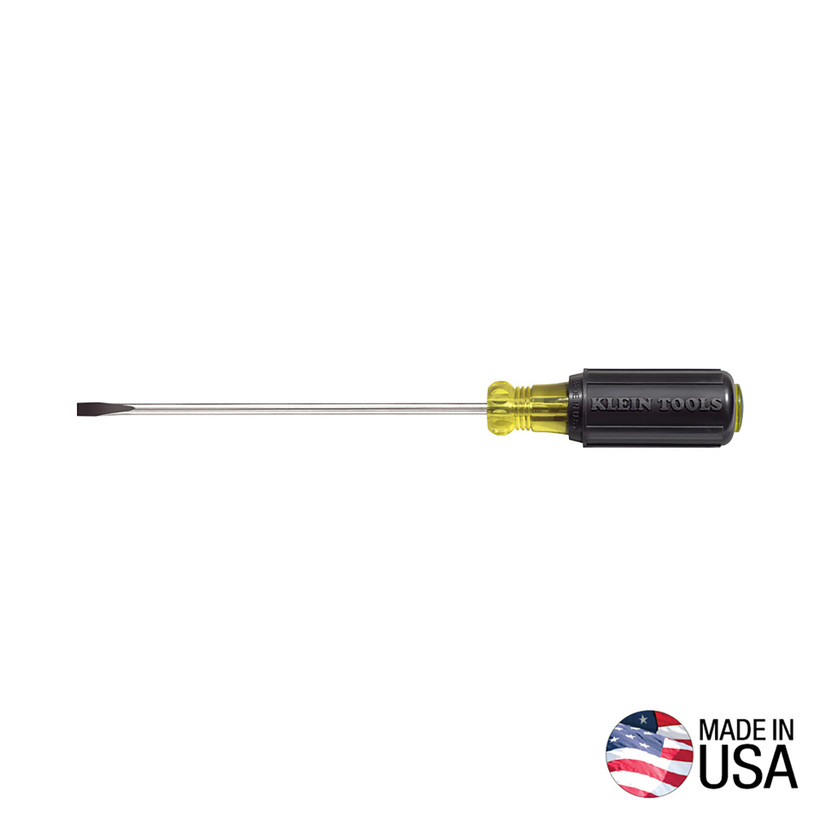 Klein 3/16-Inch Cabinet Screwdriver