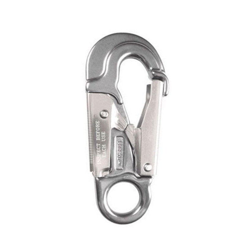 Notch Aluminum Locking Rope Snap