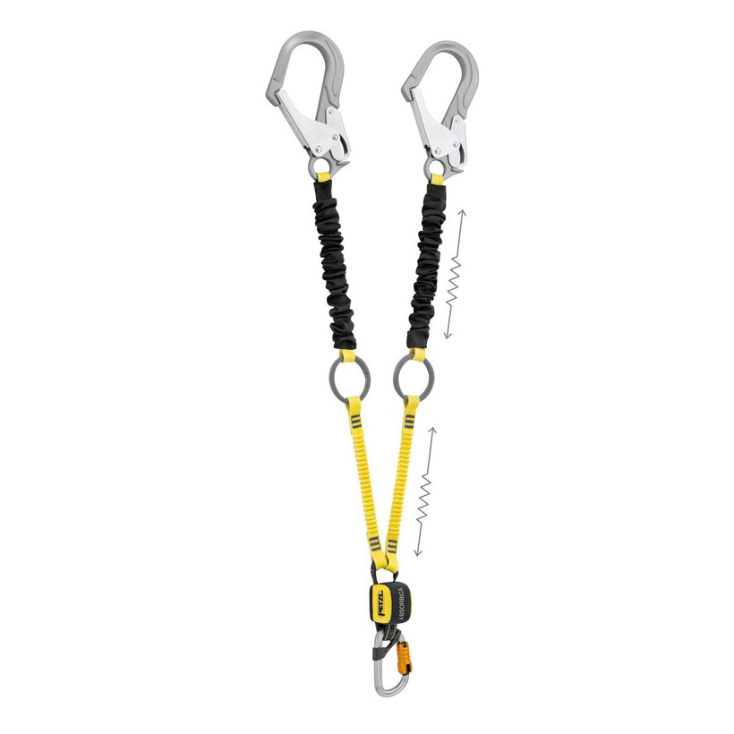 Petzl ABSORBICA®-Y TIE-BACK MGO
