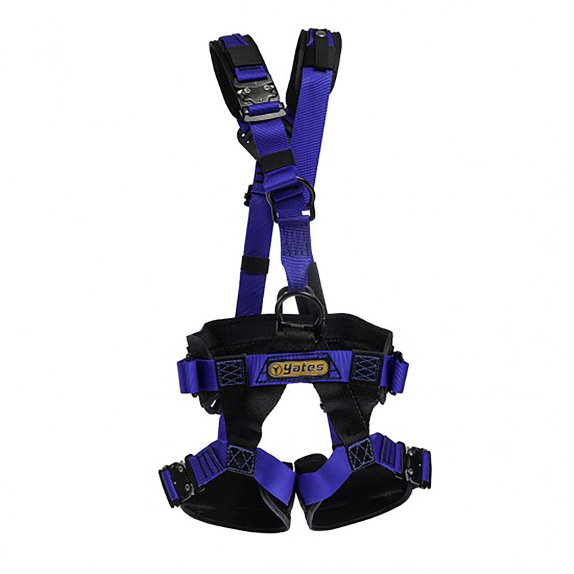 Yates Technical Rescue Harness II - Blue