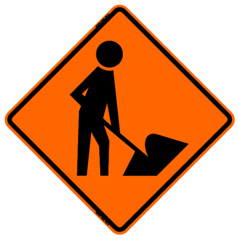 Reflective Worker Symbol