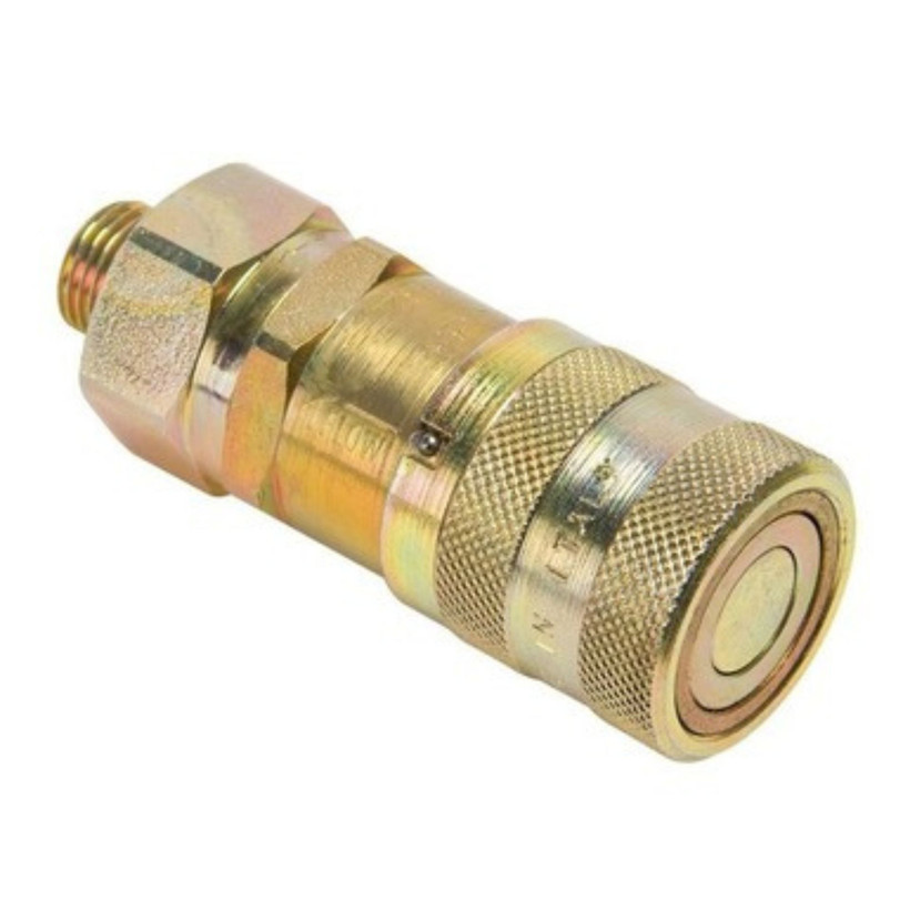 HTMA Female Coupler - 9/16 - 18 SAE O-Ring External Thread