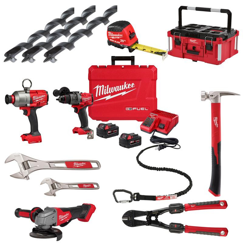 Milwaukee Cabling Kit