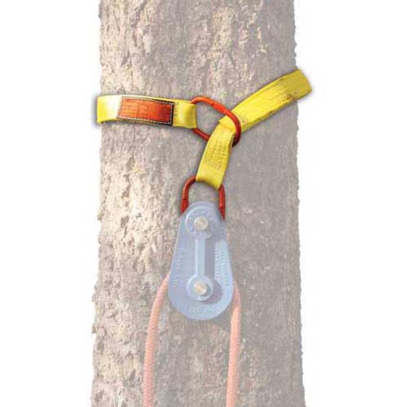 2" x 6' Ring by Ring Slings 2-ply Nylon Webbing