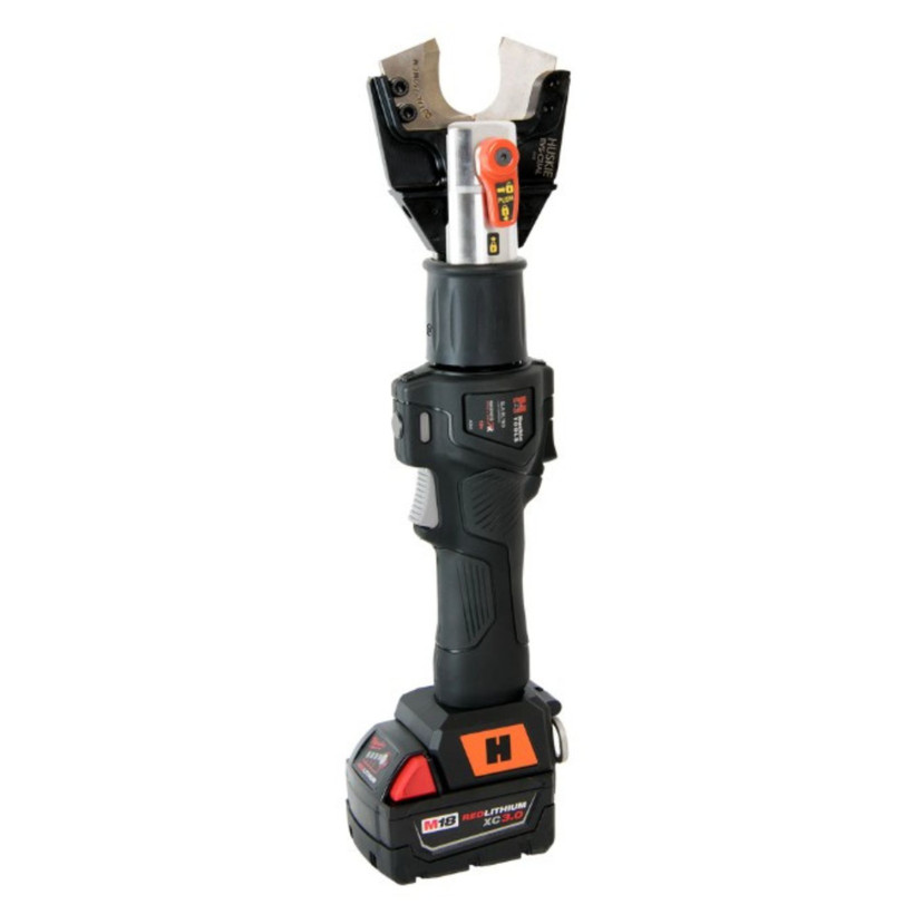 Huskie 6 Ton Interchangeable Head Inline Tool with Cu/Al Cut Jaw