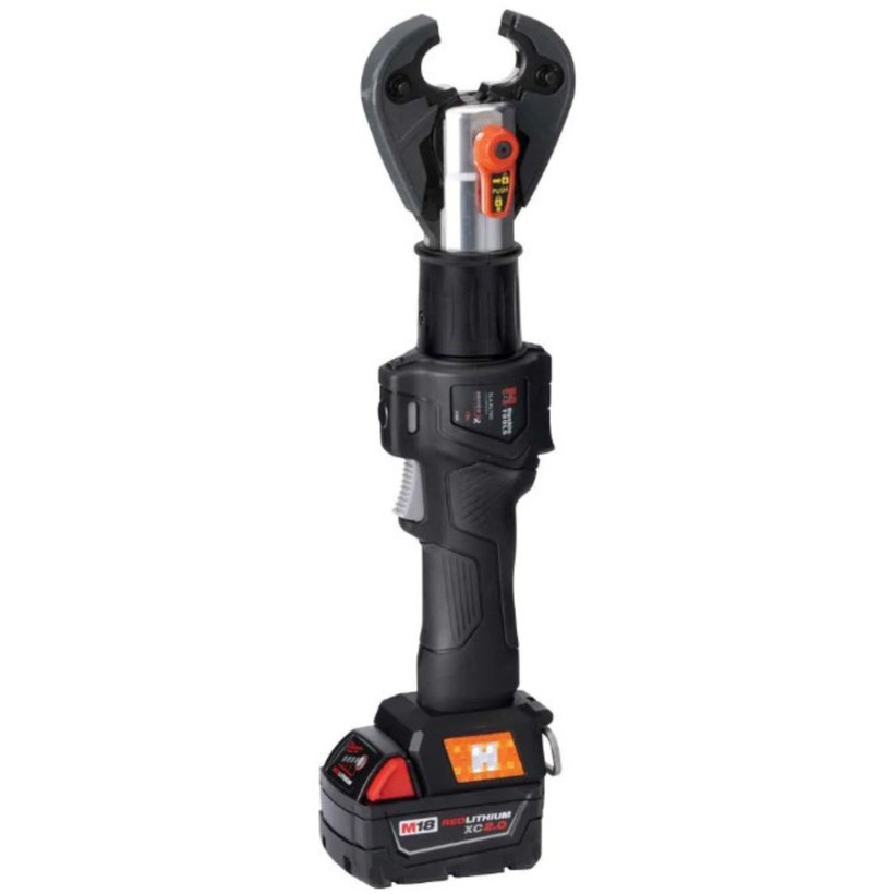 Huskie 6 Ton Interchangeable Head Inline Tool with D3 Crimp Jaw
