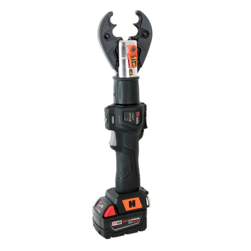 Huskie 6 Ton Interchangeable Head Inline Tool with O Crimp Jaw