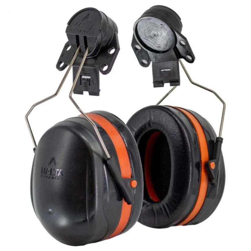 Malta Helmet Mounted Earmuffs
