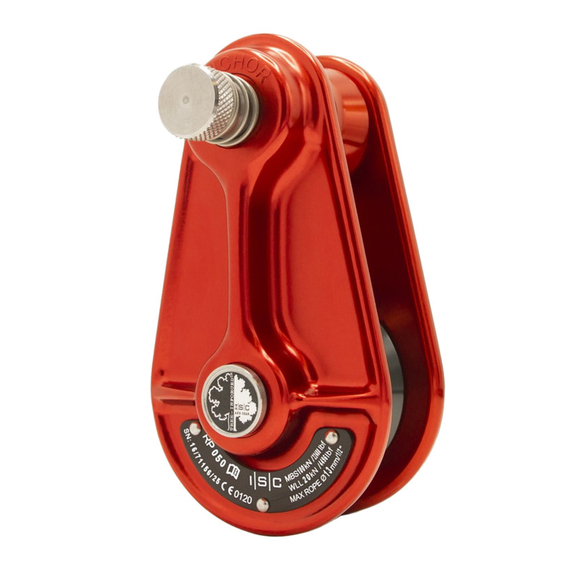 ISC 1/2" Small Aluminum Rigging Block
