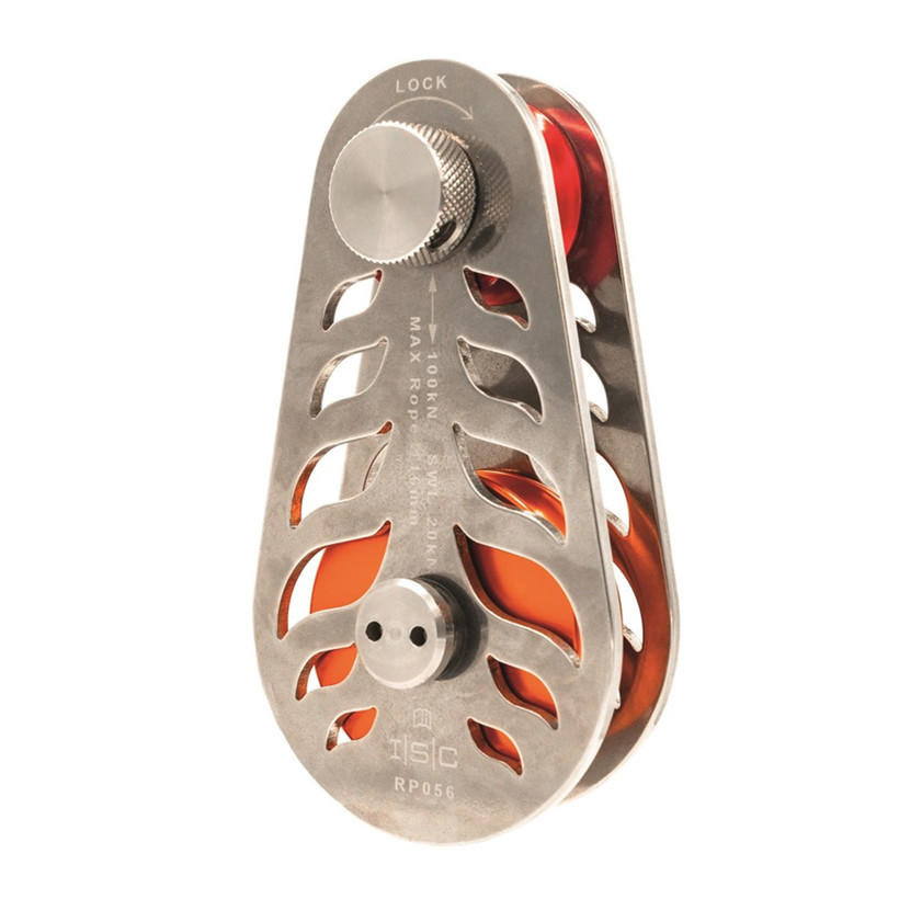ISC 5/8" Flame Steel Rigging Block