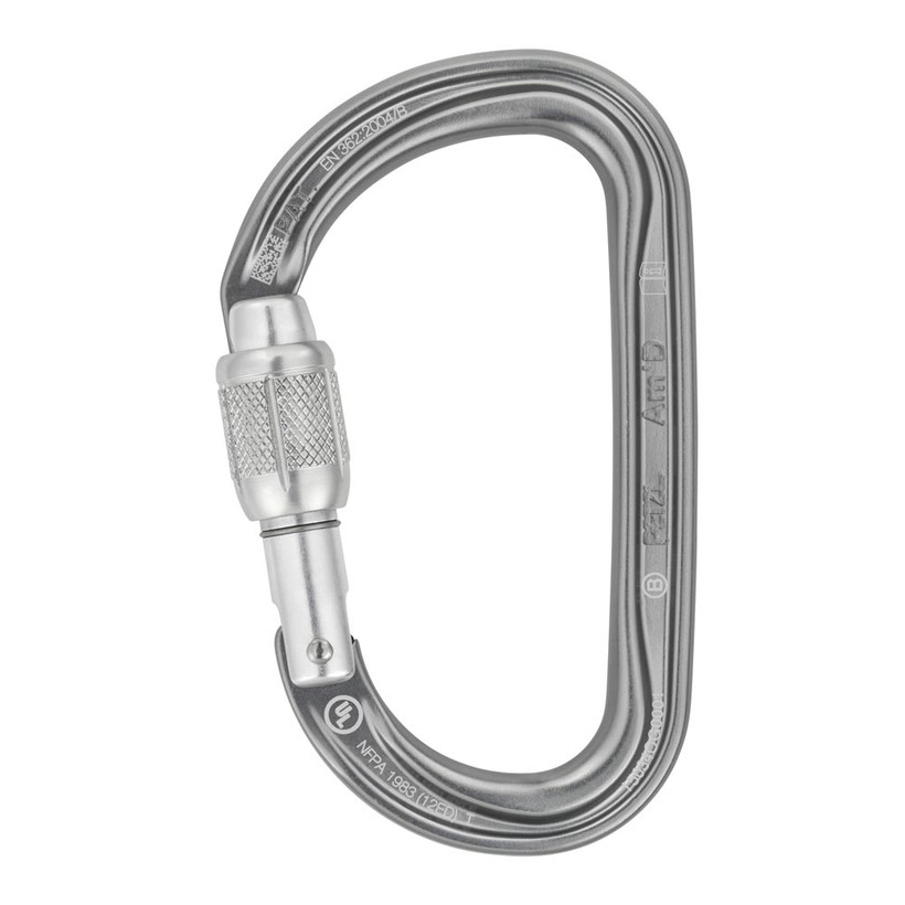 Petzl Am'D Screw Lock Carabiner