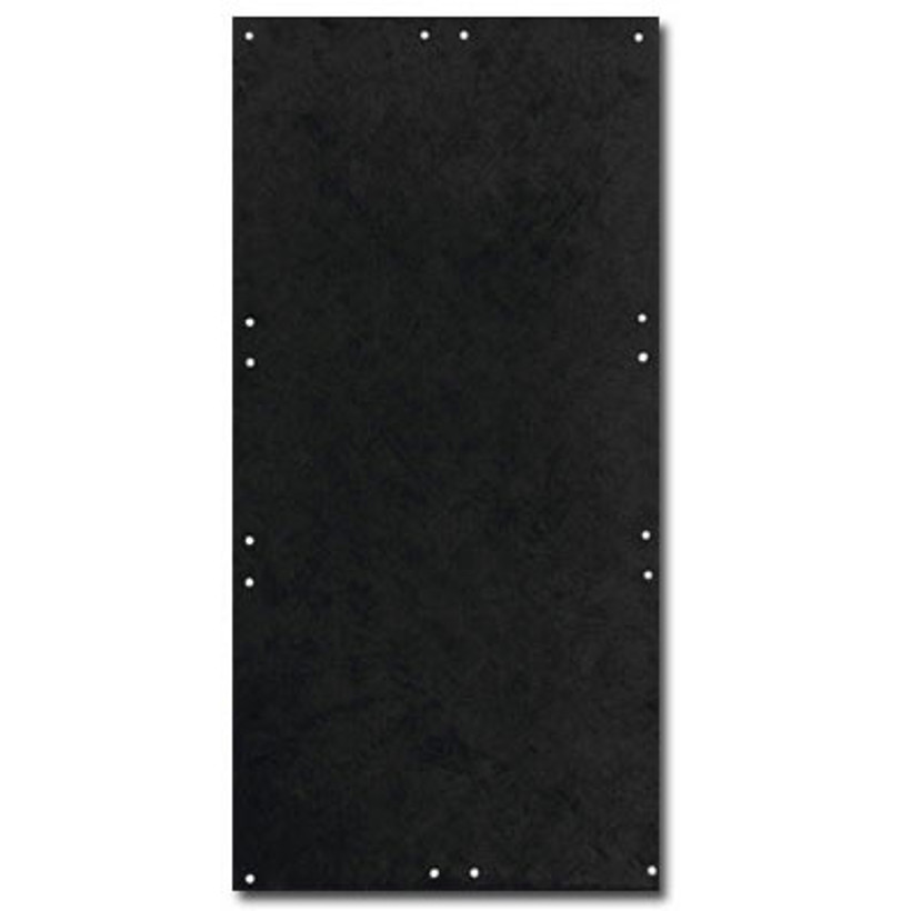 AlturnaMATS Groundcover Mats - Black 8' x 3' Mat (SMOOTH ONE SIDE)