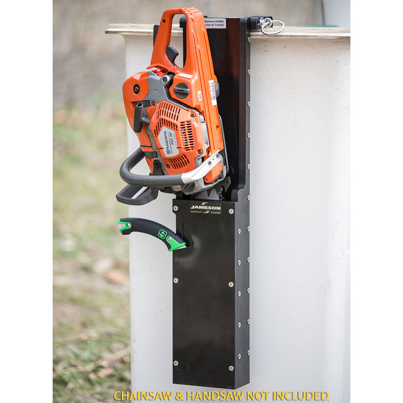 Active slide of Jameson Chainsaw Scabbard with Hand Saw Holder