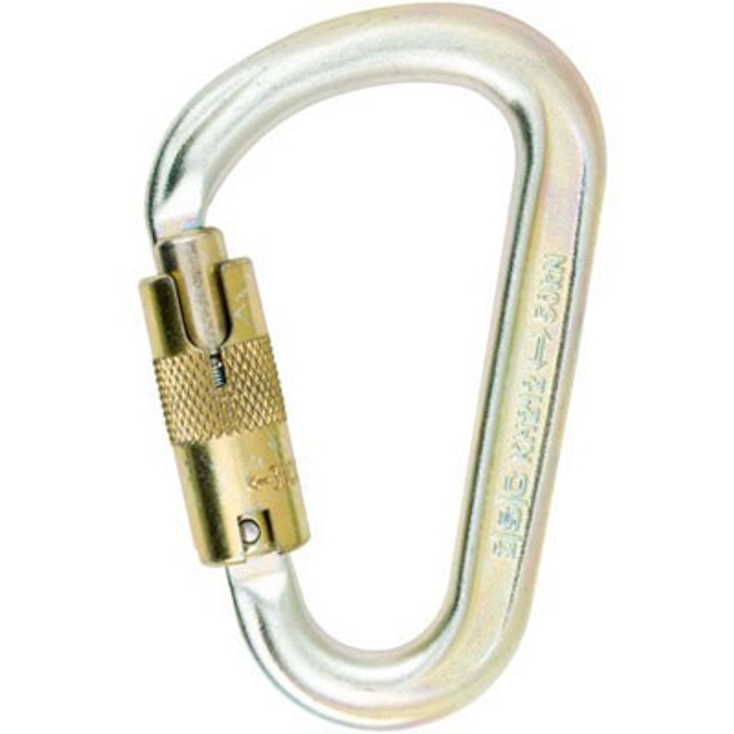 ISC Steel Supersafe HMS Carabiner
