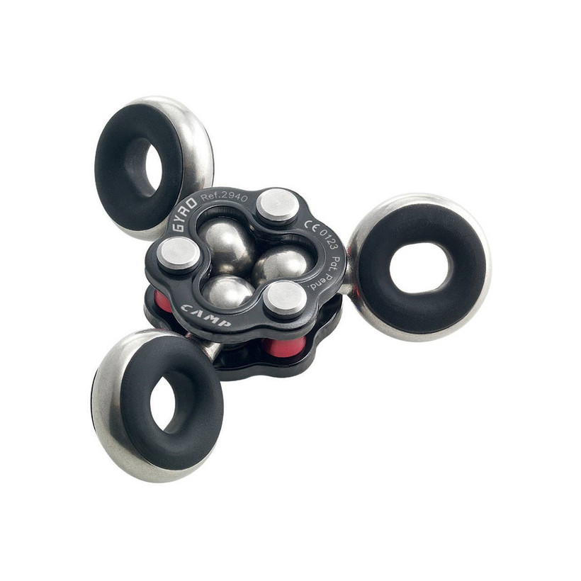 Active slide of Camp Gyro Triple Swivel