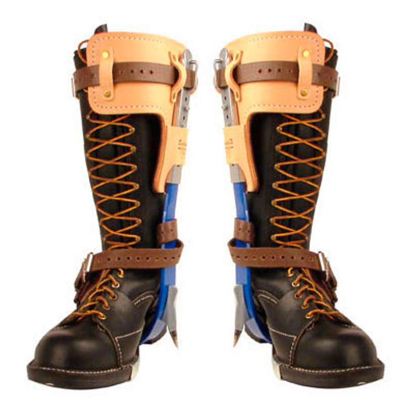 Buckingham Pole Climbing Gaffs Set Replaceable No Twist