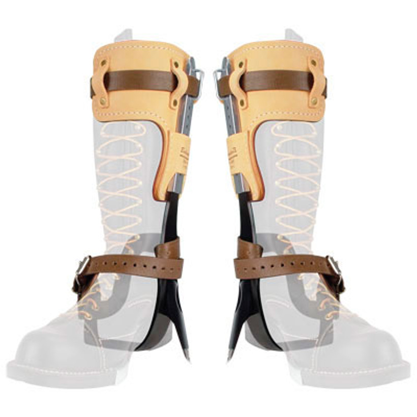 Buckingham Steel Tree Climbing Gaffs Complete Set