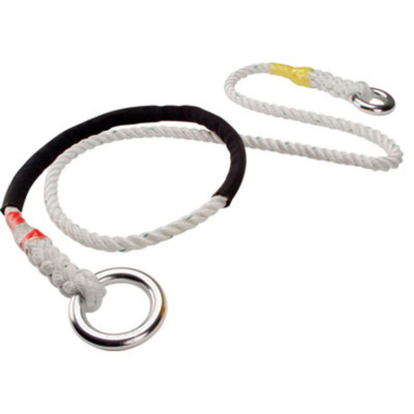 Rope Logic's Samson Treemaster Friction Saver Lanyard Only Aluminum Ring 10ft