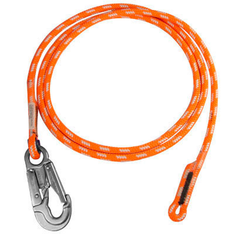 Rope Logic's Spark Flipline 13mm with 1 Aluminum Snap 10ft