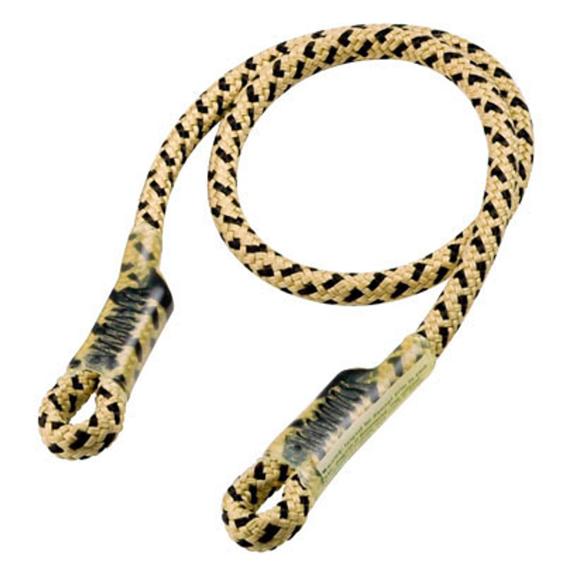 Rope Logic's 8mm BeeLine Eye to Eye Split Tail Grizzly 34in
