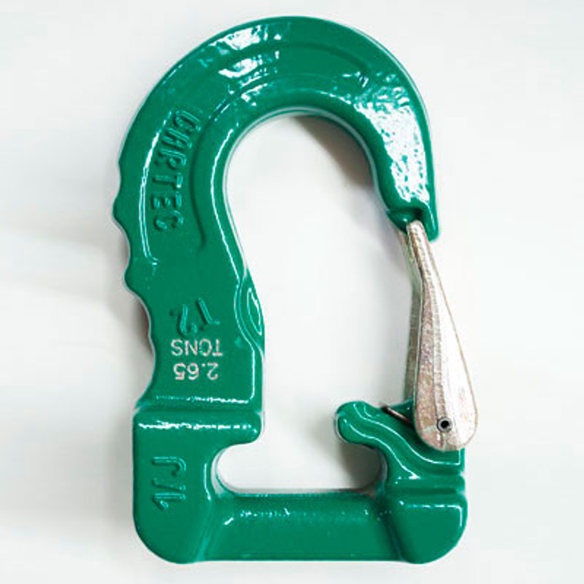 Lift-All Direct Connect Hooks for Green Tuflex Slings 24kN