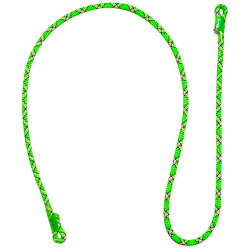 Rope Logic's 14ft Green Snake Bite Lanyard