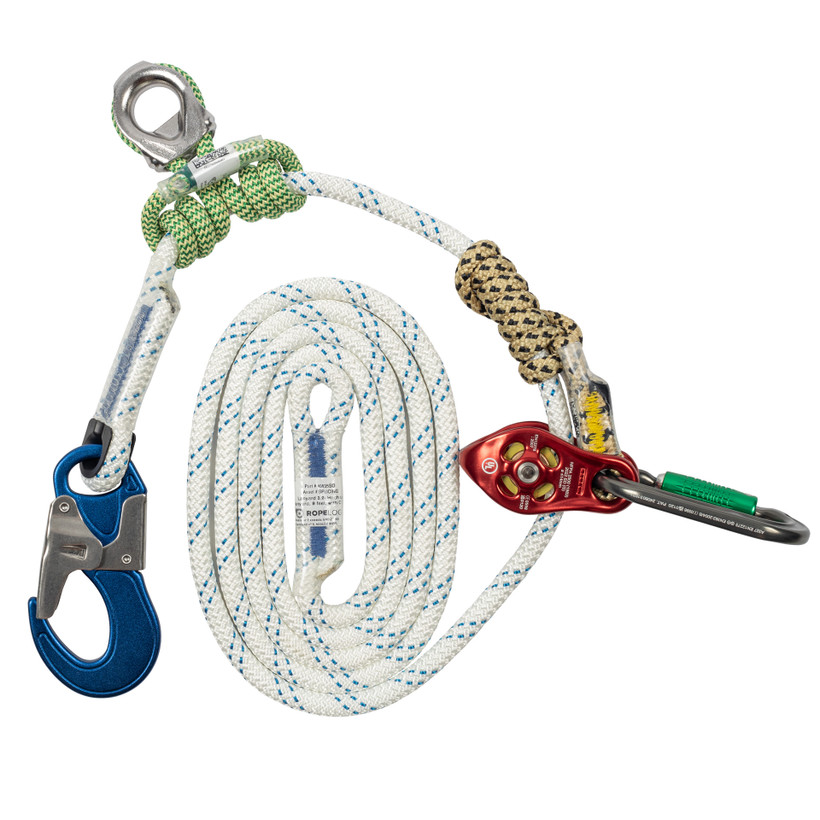 Lanyard 3.9- Htich cord lanyard, 9 feet, with CT snap