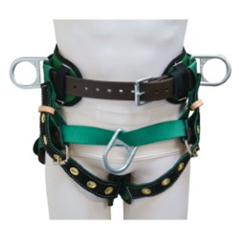 Lightweight Saddle Wide Back with Floating Dee Ring for Susp