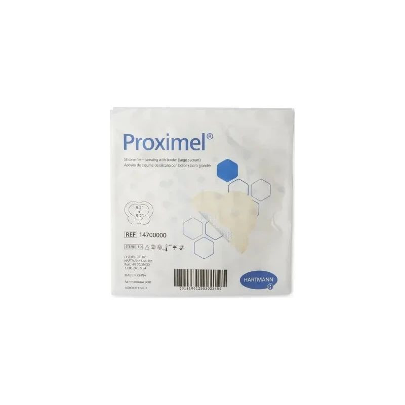 Hartmann - Proximel - 14700000 - Foam Dressing 9 - 1/5 X Inch With ...