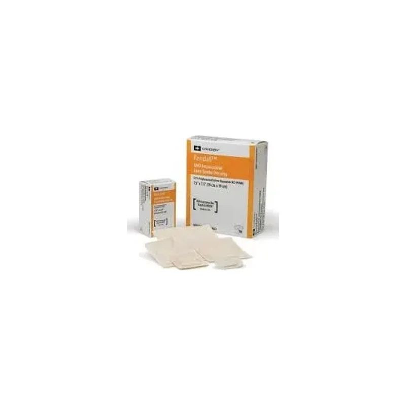 Amd Disc Dressing Cardinal Health - Kendall - 55544Pamd - Covidien Amd Antimicrobial Foam ...