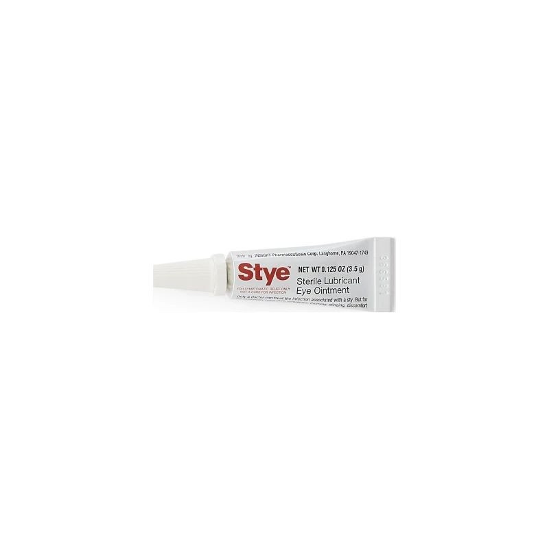 Prestige Medical - Stye - 63736023824 - Sterile, Oint Ophth 0.125Oz - Each