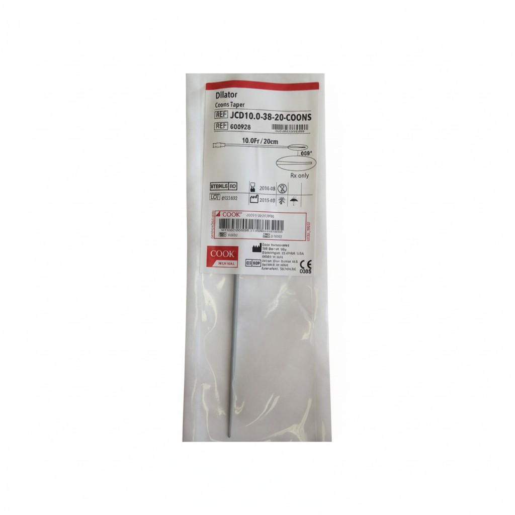 Cook Medical - G03928 - Dilator 10 Fr Coons 7 - 7/8 Inch Length