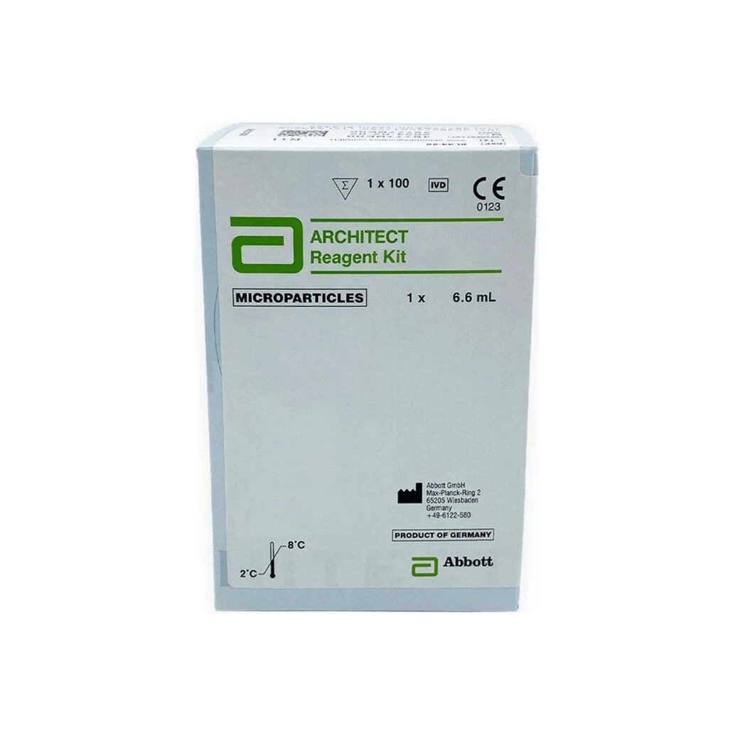 Stat Kit Ref Abbott - Architect - 02R98-35 - Stat Reagent Kit Cardiac Marker High ...