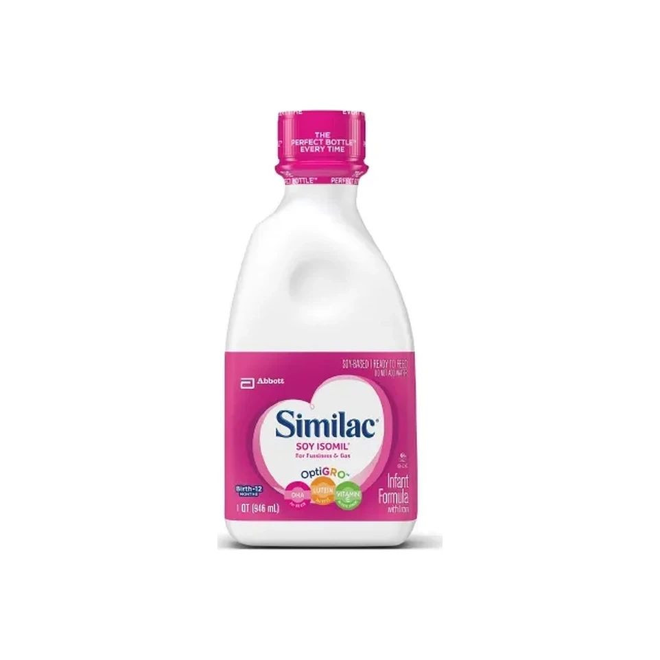 Abbott - Similac 360 Total Care - 67012 - Soy Isomil Infant Formula 32 ...