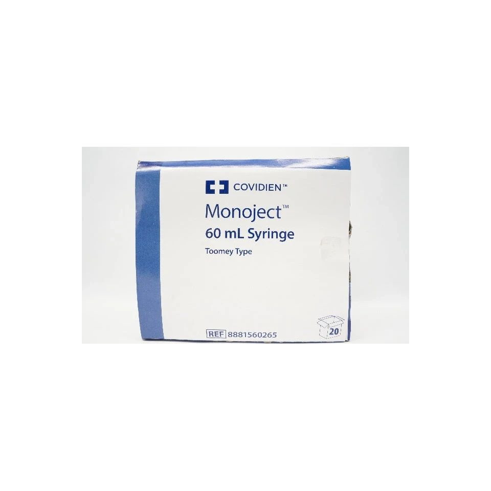 Cardinal Health - Monoject - 8881560265 - General Purpose Syringe 60 Ml ...