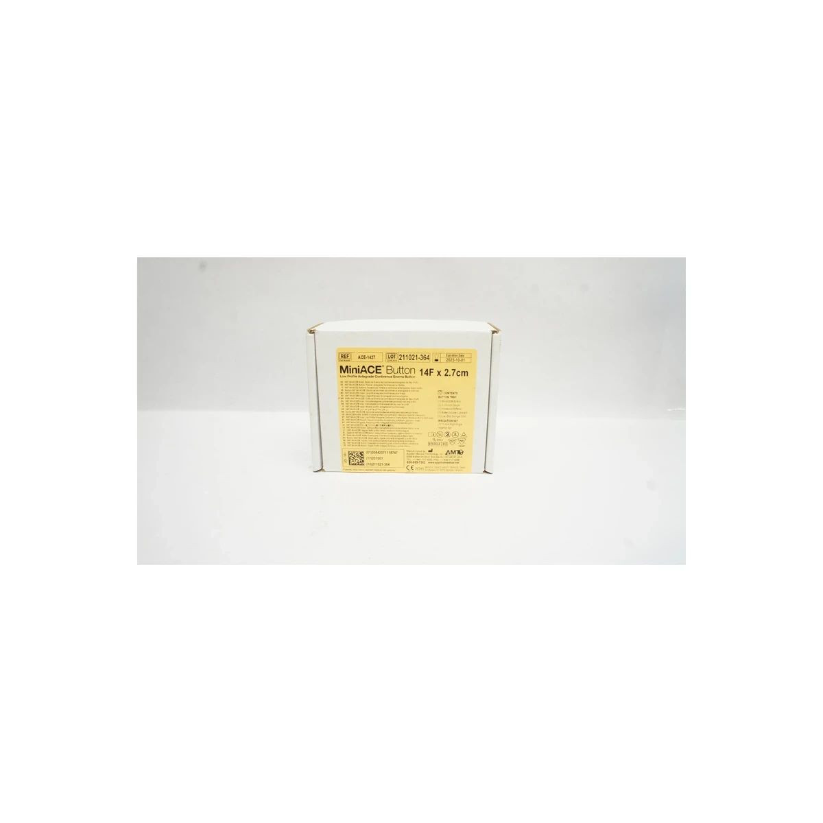 Applied Button Applied Medical - Ace-1040 - Tech Miniace Button Low Profile Antegrade ...