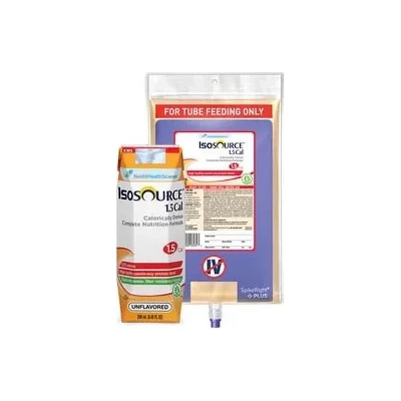Nestle - Isosource - 18180100 - 1.5 Cal - 10043900181810 - Tube Feeding ...