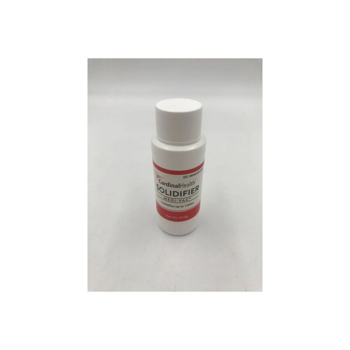 Cardinal Solidifier Cardinal Health - Medi-Vac - Msolid12Ez - Solidifier 1,200 Cc Bottle ...