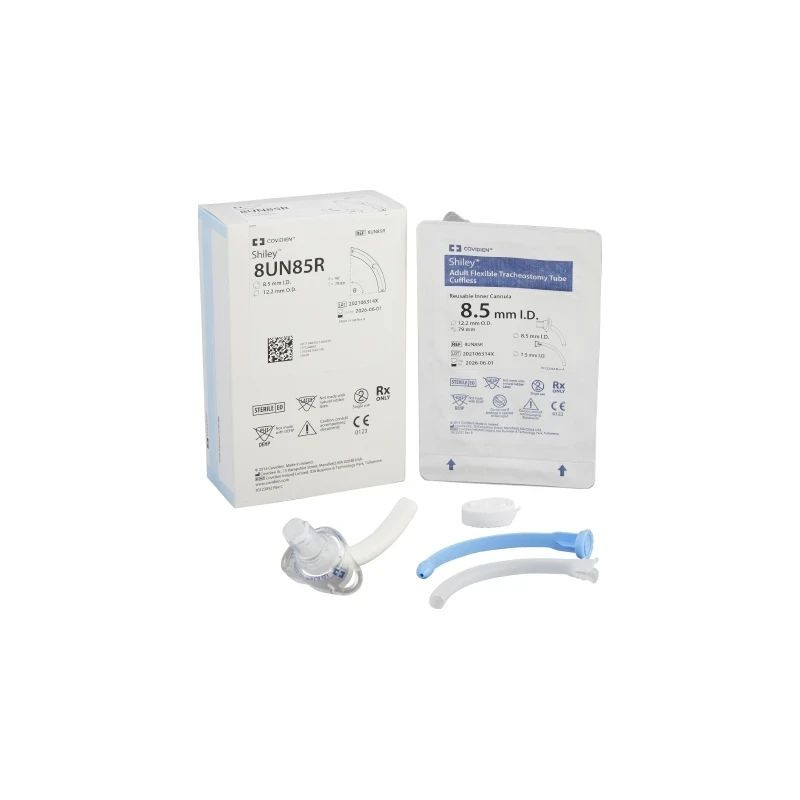 Medtronic - Shiley - 8Un85R - Mitg - Uncuffed Tracheostomy Tube ...