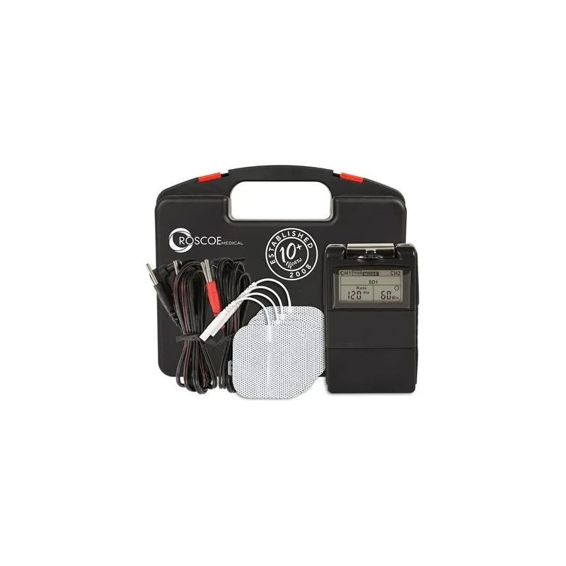 Roscoe Medical - Ds5002 - Twin Stim Plus - 4 Channel Ems And Tens Roscoe Medical - Ds5002 - Twin Stim Plus - 4 Channel Ems And Tens