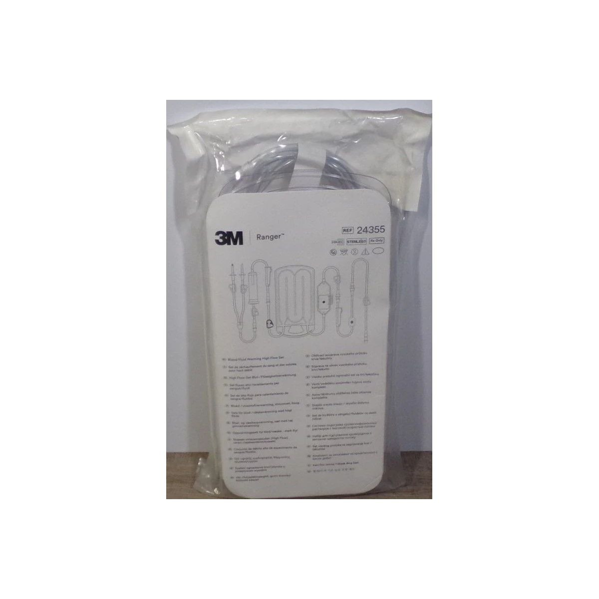 3M - Adc - 24355 - High Flow Set, Fluid Warming - Zivrex.com