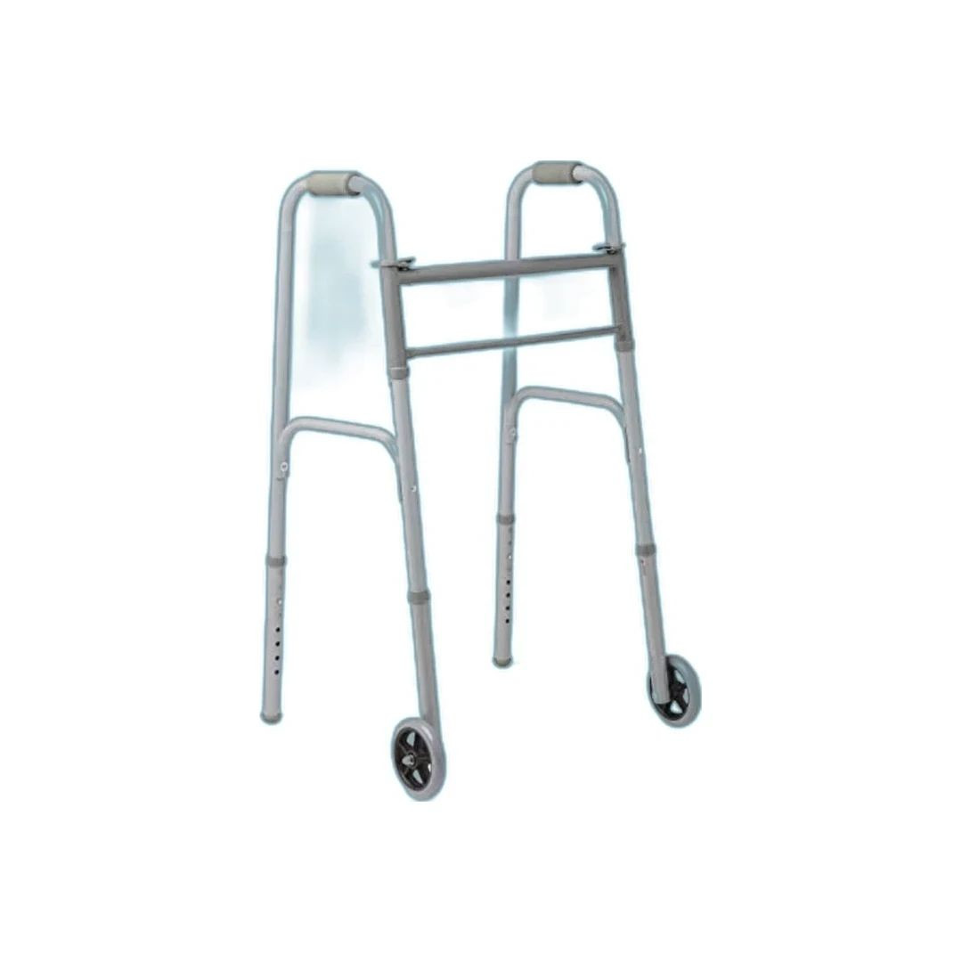 Breg - 100519-000 - Folding Walker With Wheels - Zivrex.com