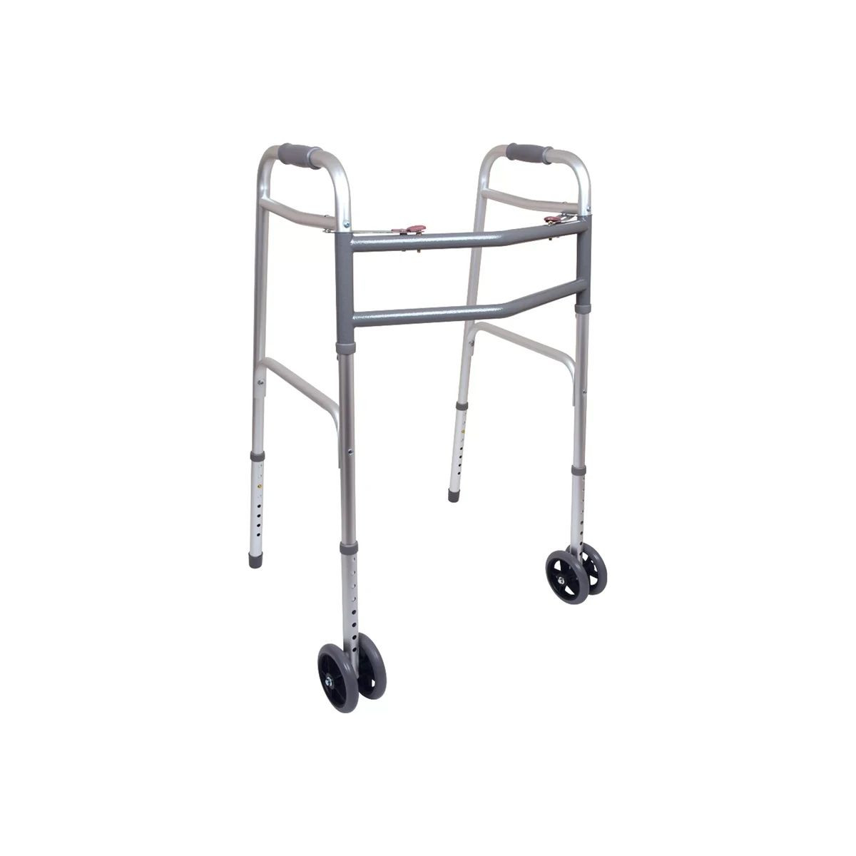 Carex Health Brands - A85700 - Single Button Walker - Stomabags.com