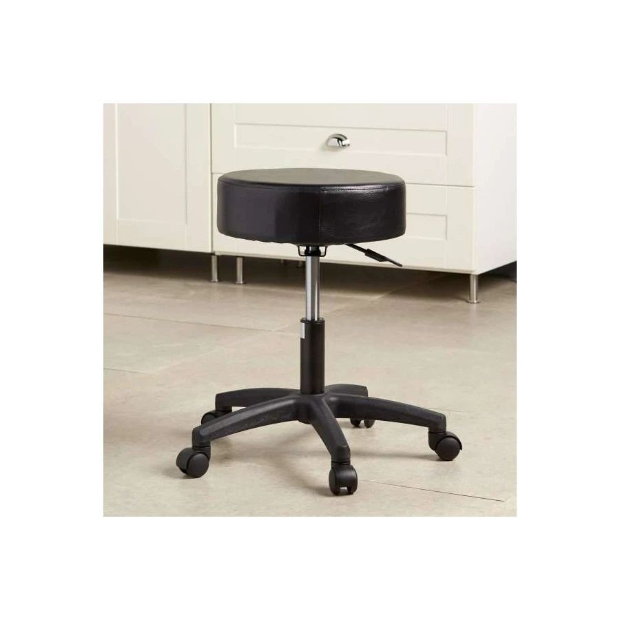 Mckesson - 81-22500Pr57 - Exam Stool Backless Pneumatic Height