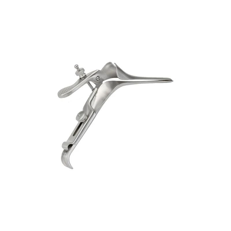 Weisman-Pederson Nonconductive Vaginal Speculum, one smoke tube - Novo Surgical Weisman-Pederson Nonconductive Vaginal Speculum, one smoke tube - Novo Surgical